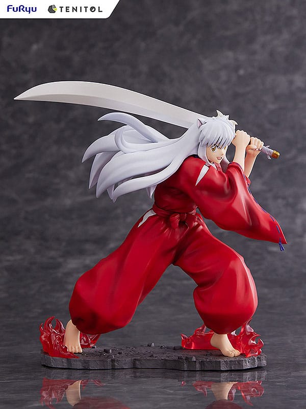 Inuyasha Tenitol PVC Statue Inuyasha 18 cm 4580736406452