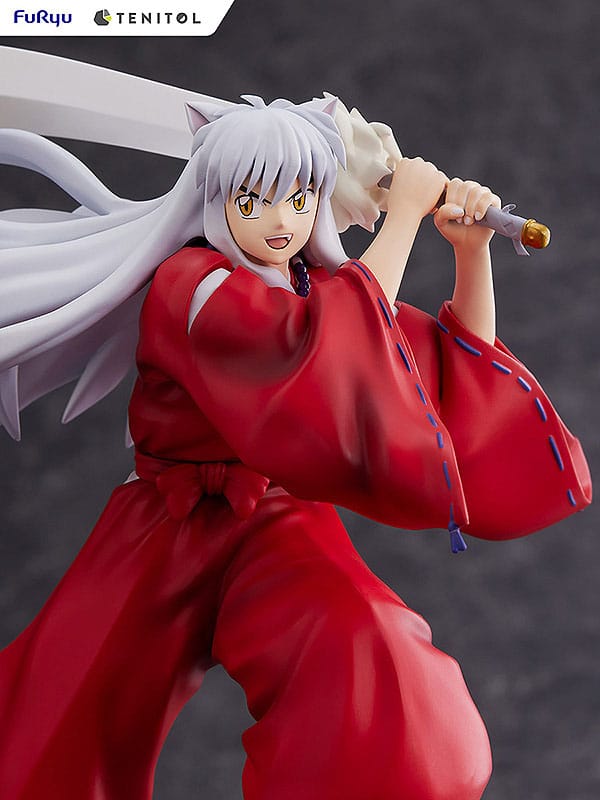 Inuyasha Tenitol PVC Statue Inuyasha 18 cm 4580736406452