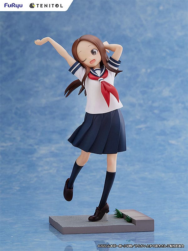 Karakai Jozu No Takagi-san Tenitol PVC Statue Takagi-san 19 cm 4580736406483