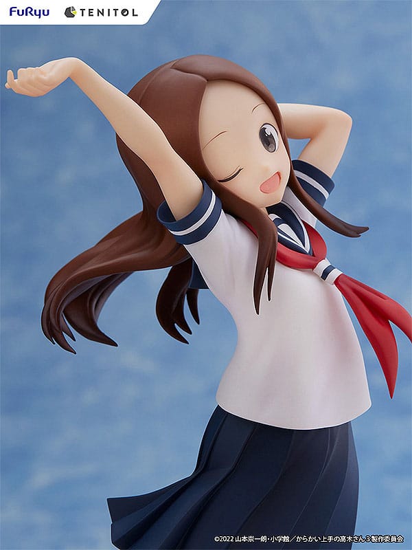 Karakai Jozu No Takagi-san Tenitol PVC Statue Takagi-san 19 cm 4580736406483