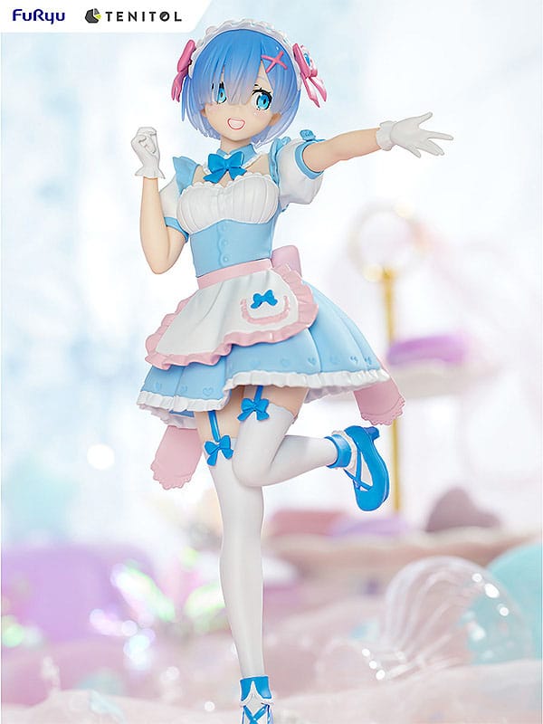 Re:Zero - Starting Life in Another World Statue Yumekawa Maid Rem 20 cm 4580736406551