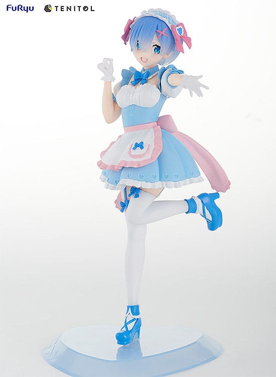 Re:Zero - Starting Life in Another World Statue Yumekawa Maid Rem 20 cm 4580736406551