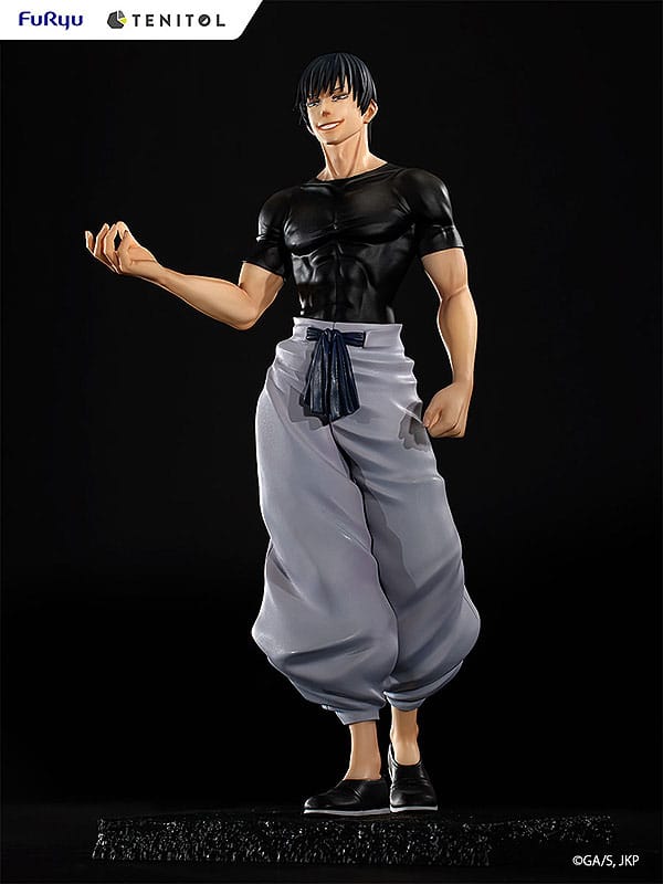 Jujutsu Kaisen PVC Statue Toji Fushiguro 20 cm 4580736406643