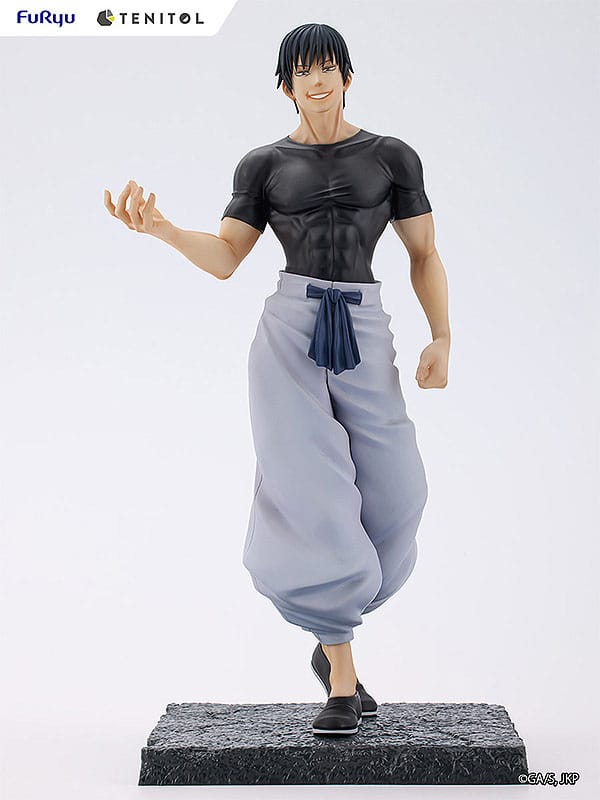 Jujutsu Kaisen PVC Statue Toji Fushiguro 20 cm 4580736406643