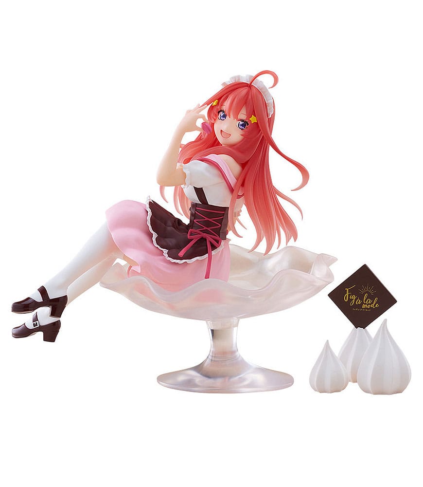 The Quintessential Quintuplets Tenitol Fig a la mode PVC Statue Itsuki Nakano 12 cm 4580736406674