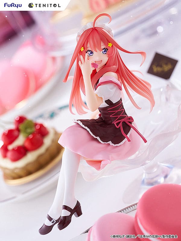 The Quintessential Quintuplets Tenitol Fig a la mode PVC Statue Itsuki Nakano 12 cm 4580736406674