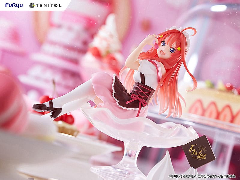 The Quintessential Quintuplets Tenitol Fig a la mode PVC Statue Itsuki Nakano 12 cm 4580736406674