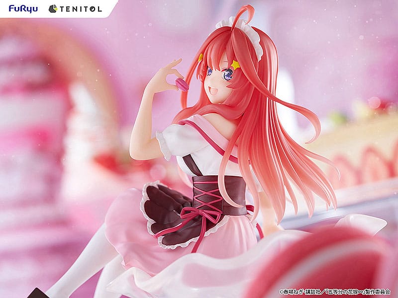 The Quintessential Quintuplets Tenitol Fig a la mode PVC Statue Itsuki Nakano 12 cm 4580736406674