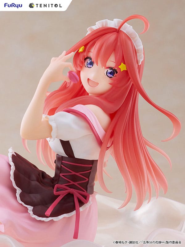 The Quintessential Quintuplets Tenitol Fig a la mode PVC Statue Itsuki Nakano 12 cm 4580736406674