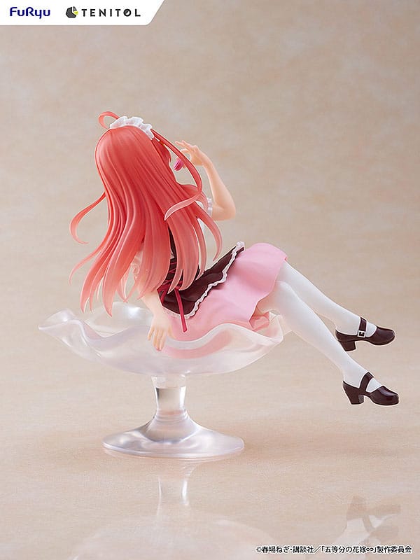 The Quintessential Quintuplets Tenitol Fig a la mode PVC Statue Itsuki Nakano 12 cm 4580736406674