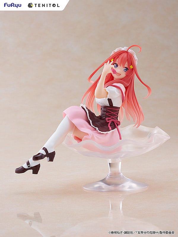 The Quintessential Quintuplets Tenitol Fig a la mode PVC Statue Itsuki Nakano 12 cm 4580736406674