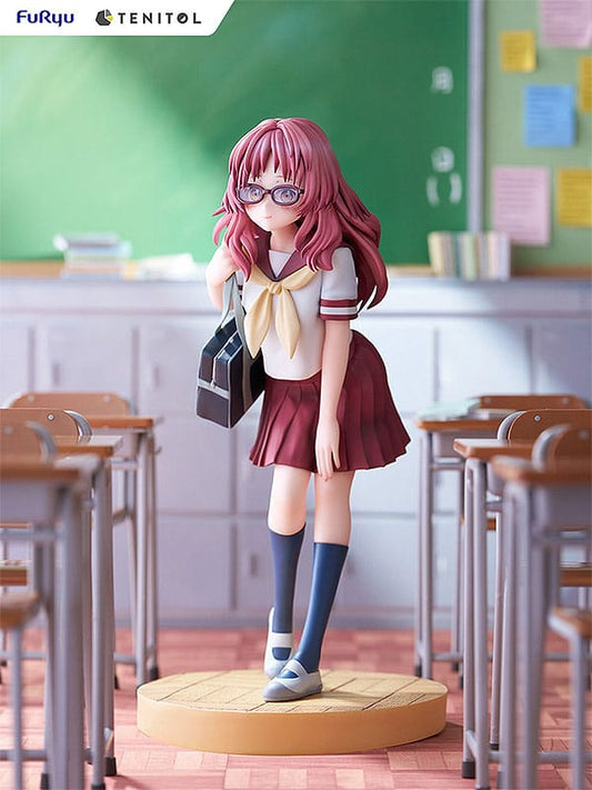 The Girl I Like Forgot Her Glasses Tenitol PVC Statue Ai Mie 19 cm 4580736406681