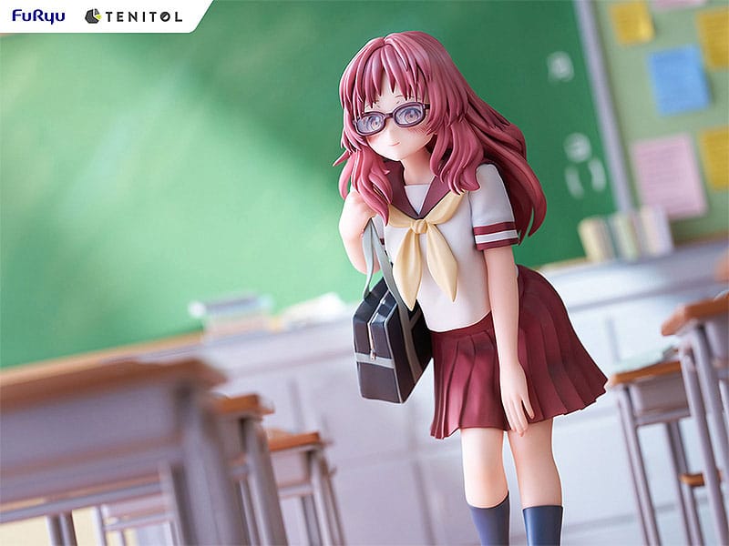 The Girl I Like Forgot Her Glasses Tenitol PVC Statue Ai Mie 19 cm 4580736406681