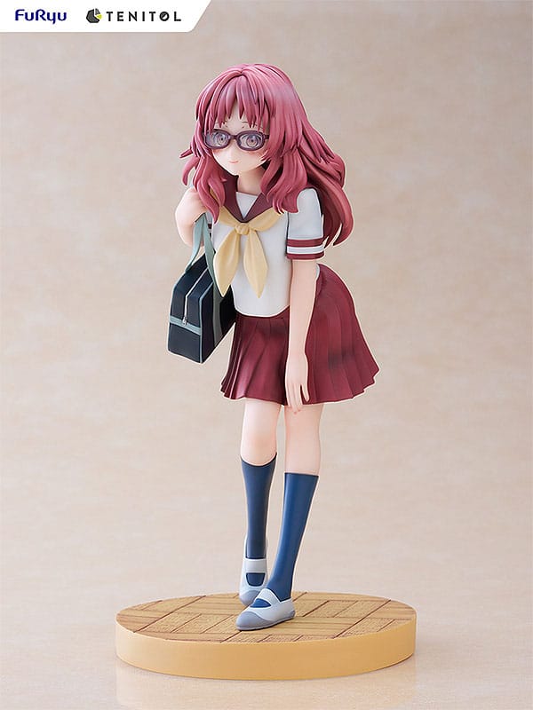 The Girl I Like Forgot Her Glasses Tenitol PVC Statue Ai Mie 19 cm 4580736406681