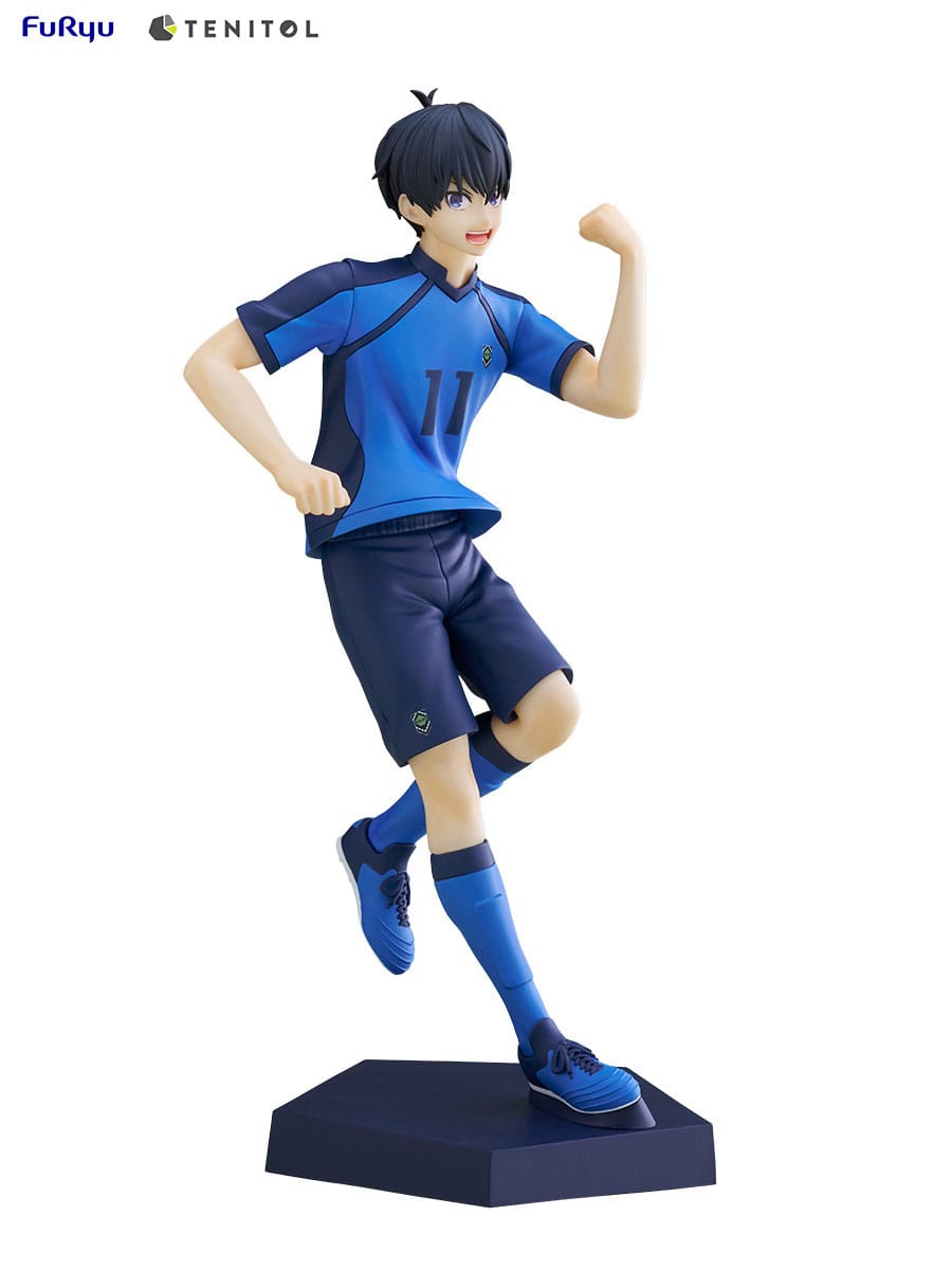 Blue Lock Tenitol PVC Statue Yoichi Isagi 21 cm 4580736406698