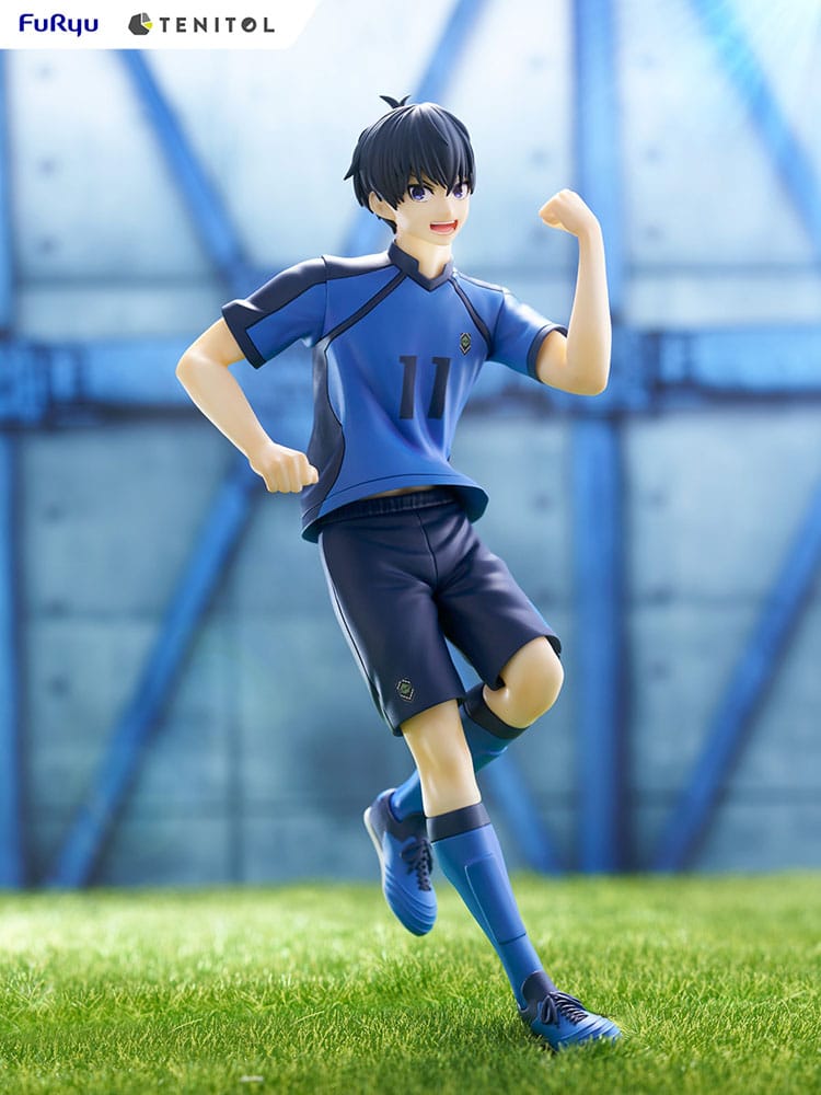 Blue Lock Tenitol PVC Statue Yoichi Isagi 21 cm 4580736406698