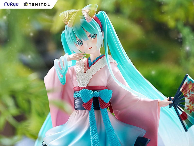 Hatsune Miku Statue Neo Tokyo Series Kimono 22 cm 4580736406711