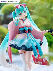 Hatsune Miku Statue Neo Tokyo Series Kimono 22 cm 4580736406711