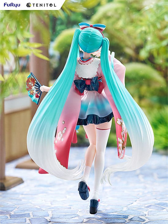 Hatsune Miku Statue Neo Tokyo Series Kimono 22 cm 4580736406711