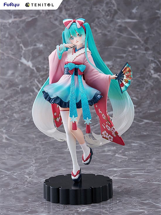 Hatsune Miku Statue Neo Tokyo Series Kimono 22 cm 4580736406711