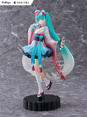 Hatsune Miku Statue Neo Tokyo Series Kimono 22 cm 4580736406711