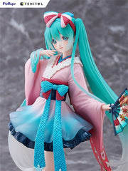 Hatsune Miku Statue Neo Tokyo Series Kimono 22 cm 4580736406711