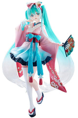 Hatsune Miku Statue Neo Tokyo Series Kimono 22 cm 4580736406711