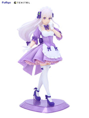 Re:ZERO Starting Life in Another World Tenitol PVC Statue Maid Emilia 28 cm 4580736406742