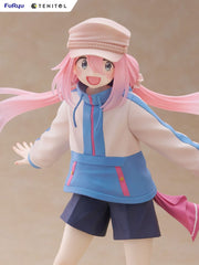 Laid-Back Camp Tenitol PVC Statue Nadeshiko Kagamihara 22 cm 4580736406803