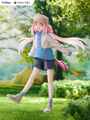 Laid-Back Camp Tenitol PVC Statue Nadeshiko Kagamihara 22 cm 4580736406803