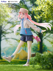 Laid-Back Camp Tenitol PVC Statue Nadeshiko Kagamihara 22 cm 4580736406803