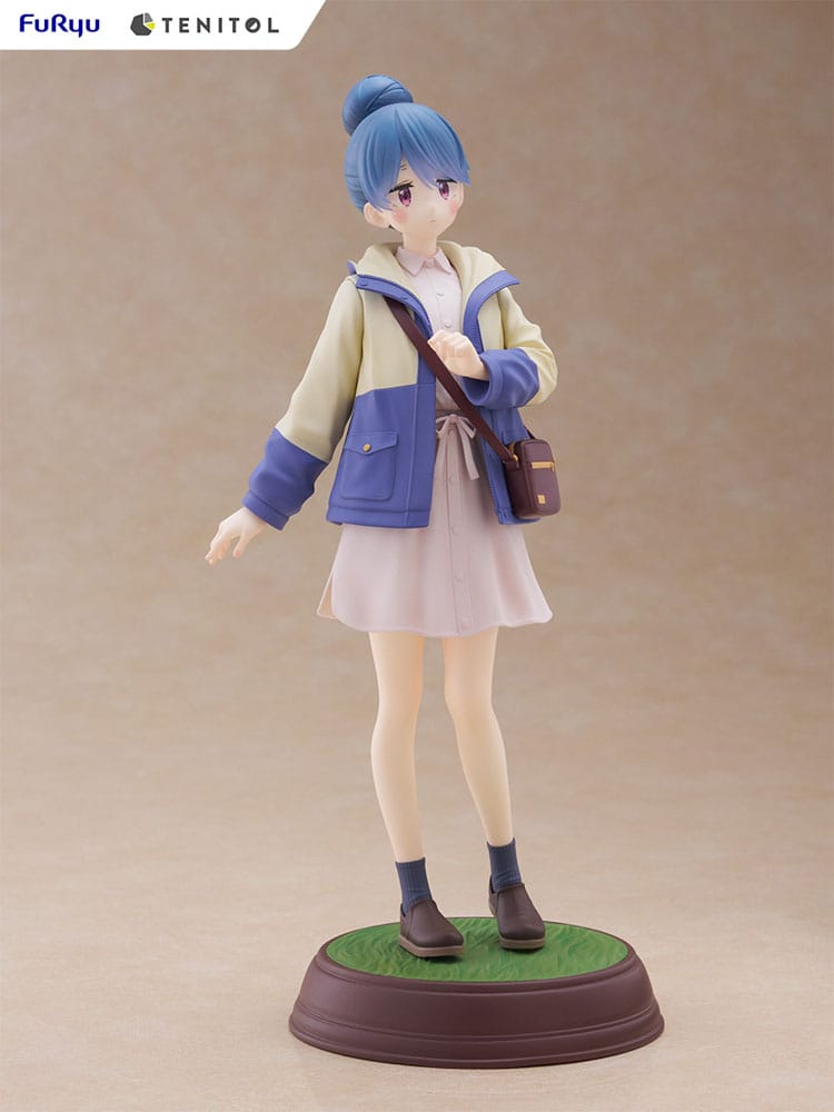 Laid-Back Camp Tenitol PVC Statue Rin Shima 23 cm 4580736406810