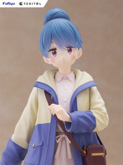 Laid-Back Camp Tenitol PVC Statue Rin Shima 23 cm 4580736406810