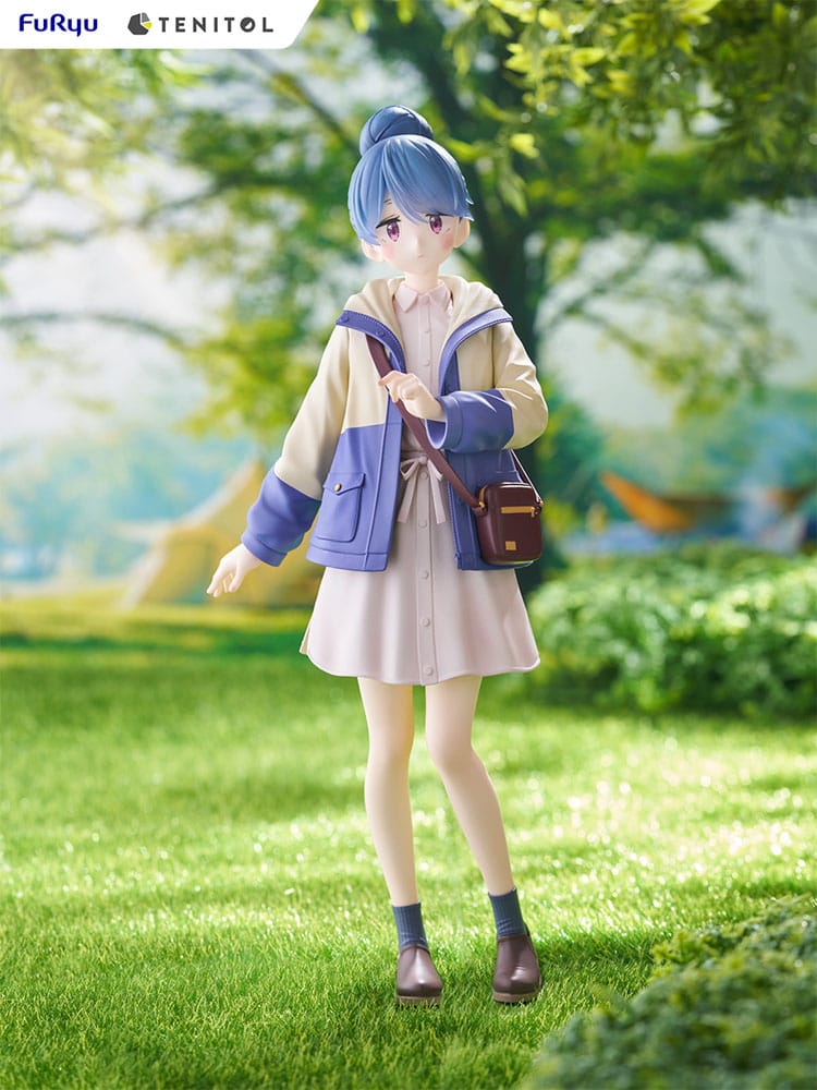 Laid-Back Camp Tenitol PVC Statue Rin Shima 23 cm 4580736406810