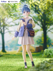 Laid-Back Camp Tenitol PVC Statue Rin Shima 23 cm 4580736406810