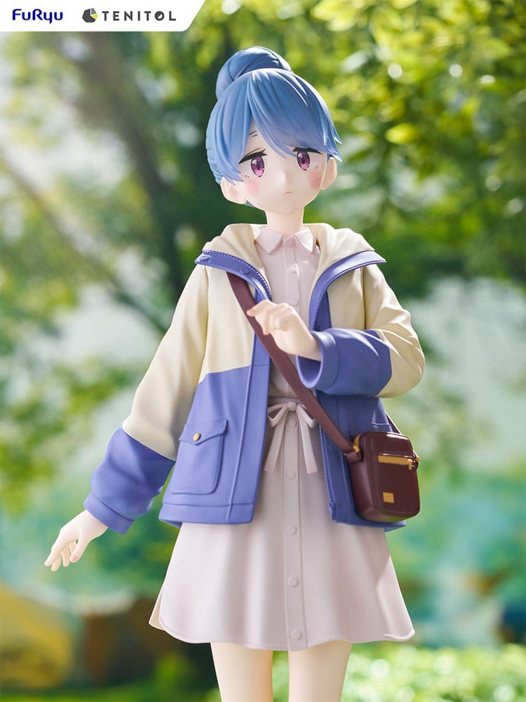 Laid-Back Camp Tenitol PVC Statue Rin Shima 23 cm 4580736406810