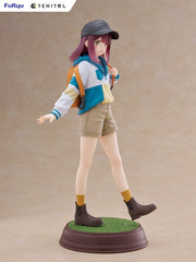 Laid-Back Camp Tenitol PVC Statue Ayano Toki 23 cm 4580736406827