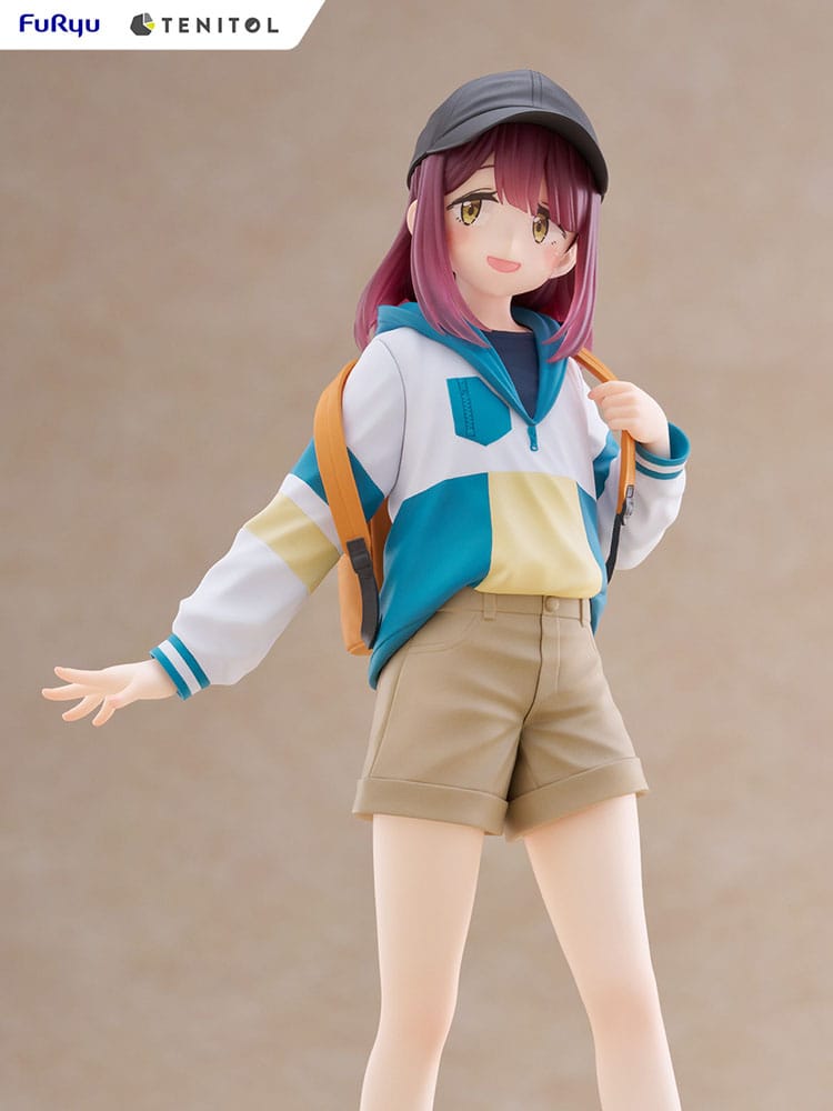 Laid-Back Camp Tenitol PVC Statue Ayano Toki 23 cm 4580736406827