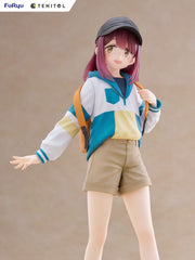 Laid-Back Camp Tenitol PVC Statue Ayano Toki 23 cm 4580736406827