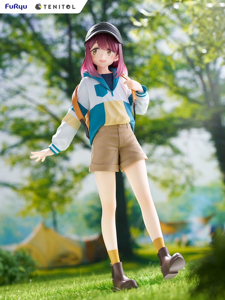 Laid-Back Camp Tenitol PVC Statue Ayano Toki 23 cm 4580736406827