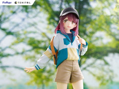 Laid-Back Camp Tenitol PVC Statue Ayano Toki 23 cm 4580736406827