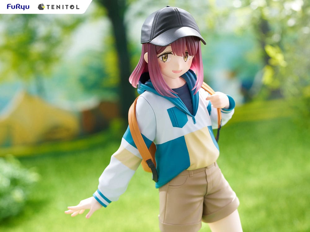 Laid-Back Camp Tenitol PVC Statue Ayano Toki 23 cm 4580736406827