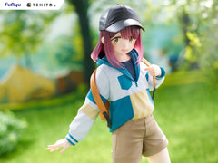 Laid-Back Camp Tenitol PVC Statue Ayano Toki 23 cm 4580736406827