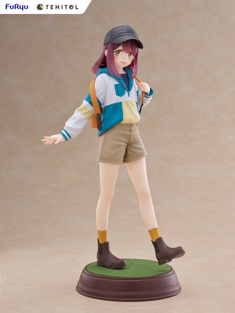 Laid-Back Camp Tenitol PVC Statue Ayano Toki 23 cm 4580736406827