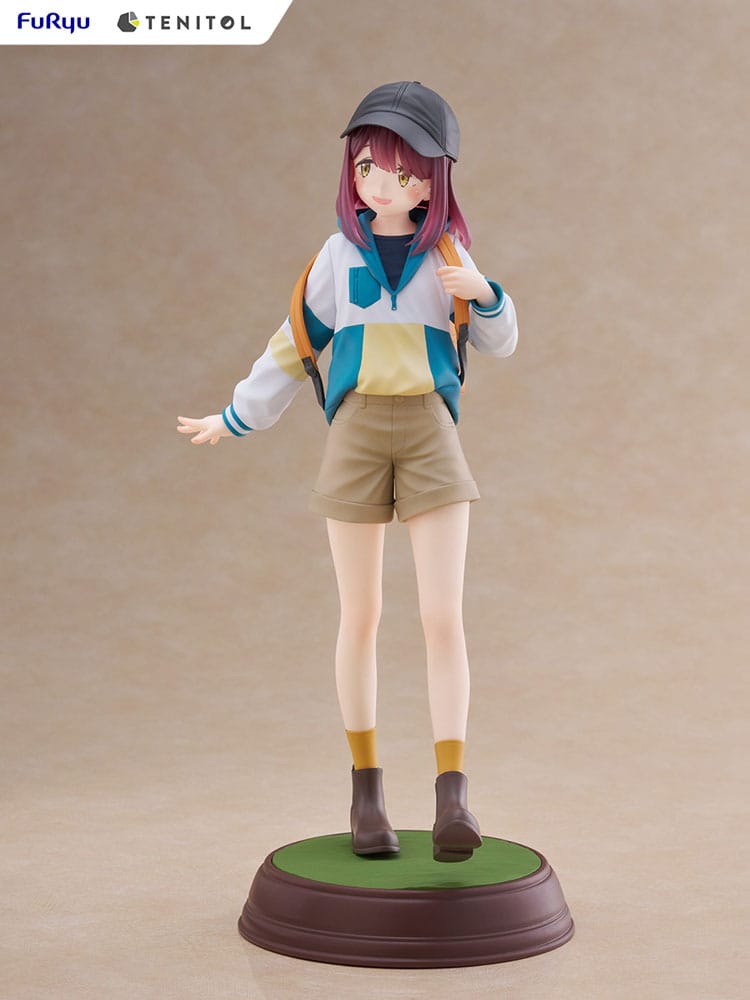 Laid-Back Camp Tenitol PVC Statue Ayano Toki 23 cm 4580736406827