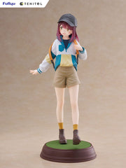 Laid-Back Camp Tenitol PVC Statue Ayano Toki 23 cm 4580736406827