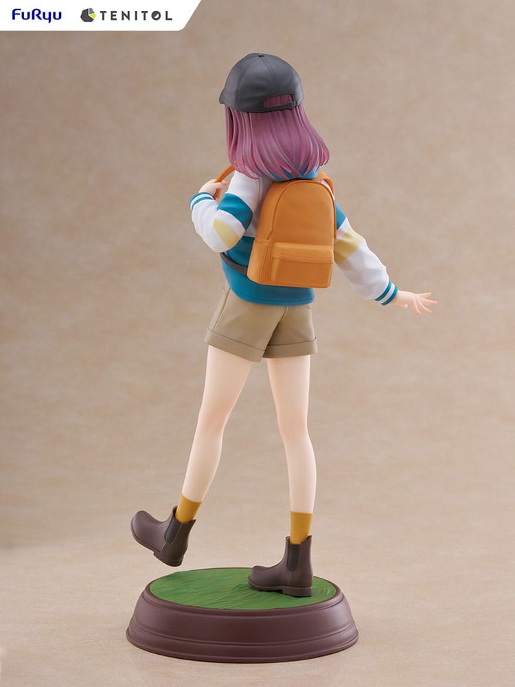 Laid-Back Camp Tenitol PVC Statue Ayano Toki 23 cm 4580736406827