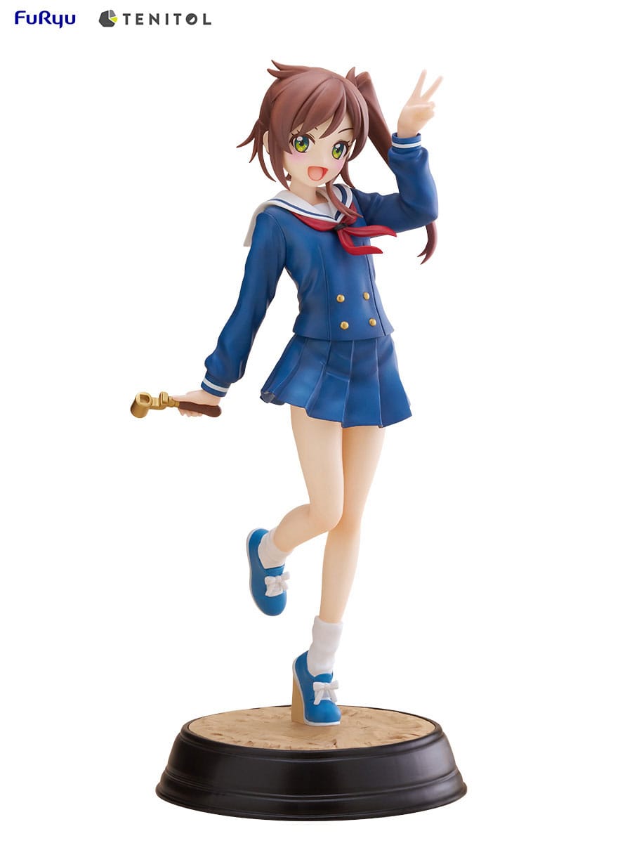 Train to the End of the World Tenitol PVC Statue Shizuru Chikura 21 cm 4580736406858