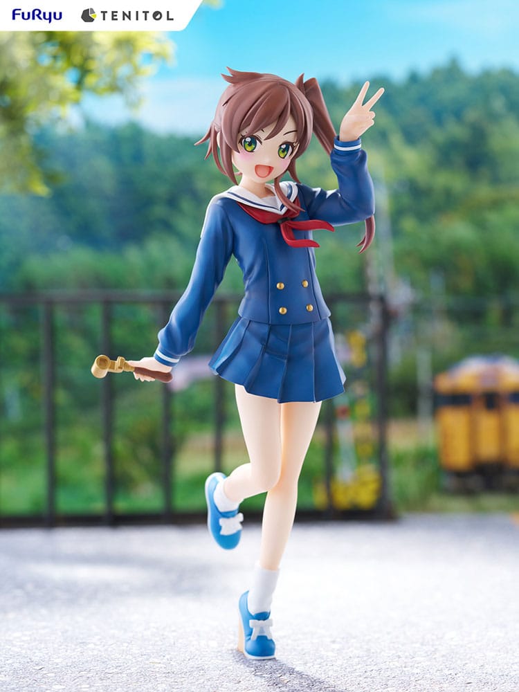 Train to the End of the World Tenitol PVC Statue Shizuru Chikura 21 cm 4580736406858