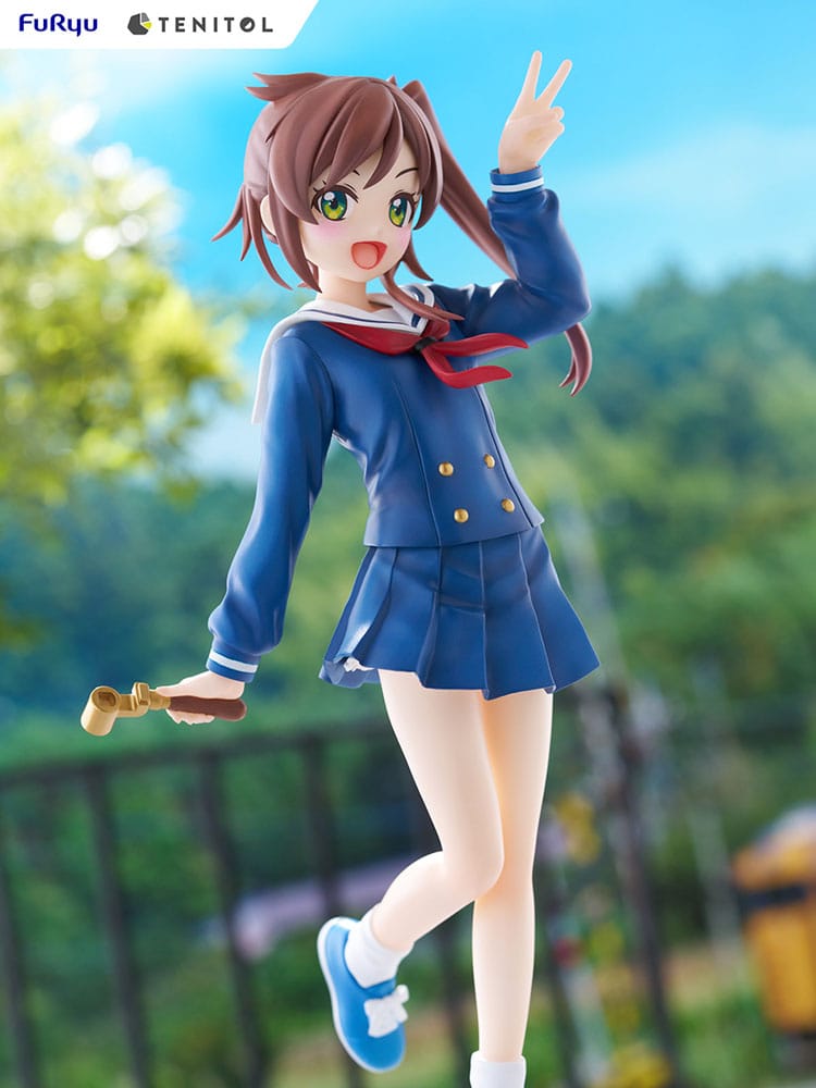 Train to the End of the World Tenitol PVC Statue Shizuru Chikura 21 cm 4580736406858